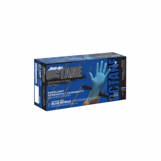 Ambidex Octane 3mil Nitrile Gloves 100/BX